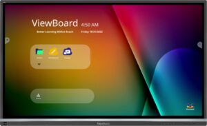 PANTALLA INTERACTIVA VIEWBOARD 4K DE 55"