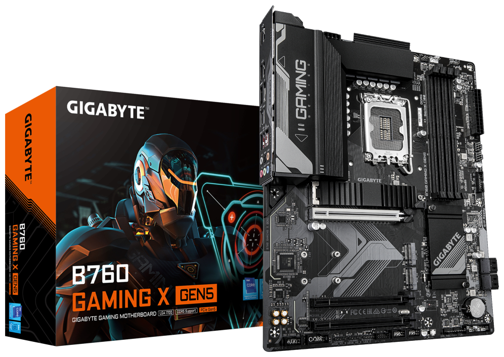PLACA BASE GIGABYTE B760 GAMING X GEN5 DDR5