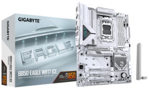 PLACA BASE GIGABYTE B850 EAGLE WF7 ICE 1.0