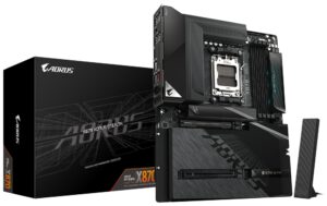 PLACA BASE GIGABYTE X870 A STEALTH AM5 DDR5