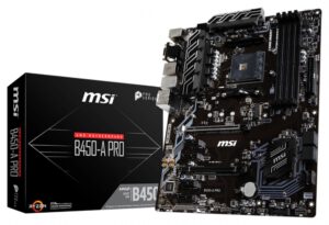 PLACA BASE MSI B550-A PRO AM4 ATX 4XDDR4