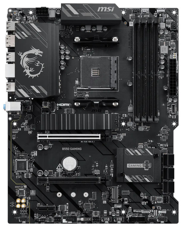 PLACA BASE MSI B550 GAMING AM4 DDR4