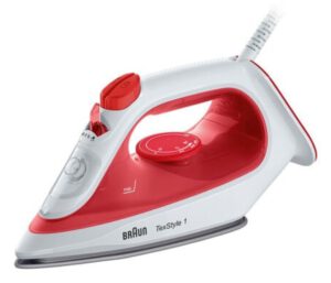 PLANCHA VAPOR BRAUN SI1019RD ANTIADHERENTE 2200W