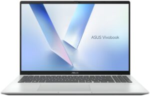 PORTATIL ASUS VIVOBOOK 16 D1607GA-MB086W R7 AI 445 16GB 512GB 16" W11H PLATA