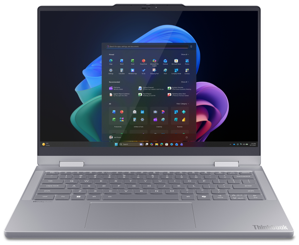 PORTATIL LENOVO THINKBOOK 14 2 in 1 G6 IPL U5 325 16GB 512GB 14" W11P