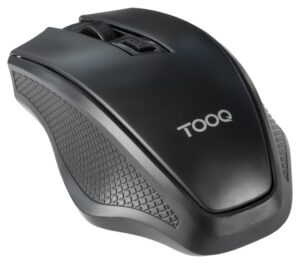 RATON TOOQ TQMW-1102-B INALAMBRICO 1600DPI 4 BOTONES NEGRO