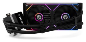 REFRIGERACION LIQUIDA NOX HUMMER M-240 240MM LCD MAGNETICO ARGB NEGRO