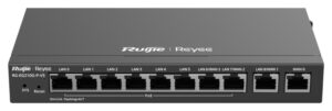 ROUTER RUIJIE REYEE RG-EG210G-P 10-PORT GIGABIT (8XPOE) MULTIWAN ROUTER