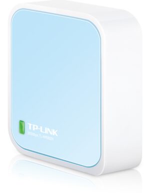 ROUTER TP-LINK TL-WR802N N300 1 PORT 10/100 1 USB MULTIMODO NANO