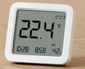 SENSOR TEMPERATURA Y HUMEDAD XIAOMI MI TEMPERATURE AND HUMIDITY MONITOR 3