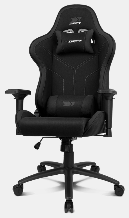 SILLA GAMING DRIFT DR110BK TEJIDO NEGRO