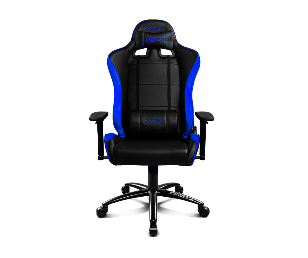 SILLA GAMING DRIFT DR200 NEGRO/AZUL