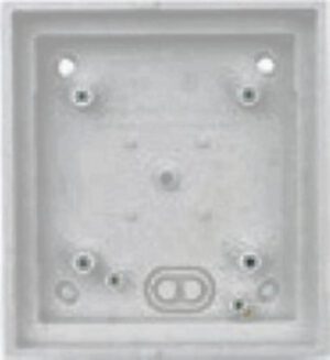 SINGLE ON-WALL-HOUSING, DARK GREY
