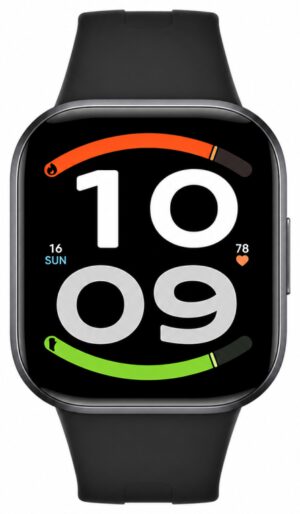 SMARTWATCH XIAOMI REDMI WATCH 6 ACTIVE MIDNIGHT BLACK