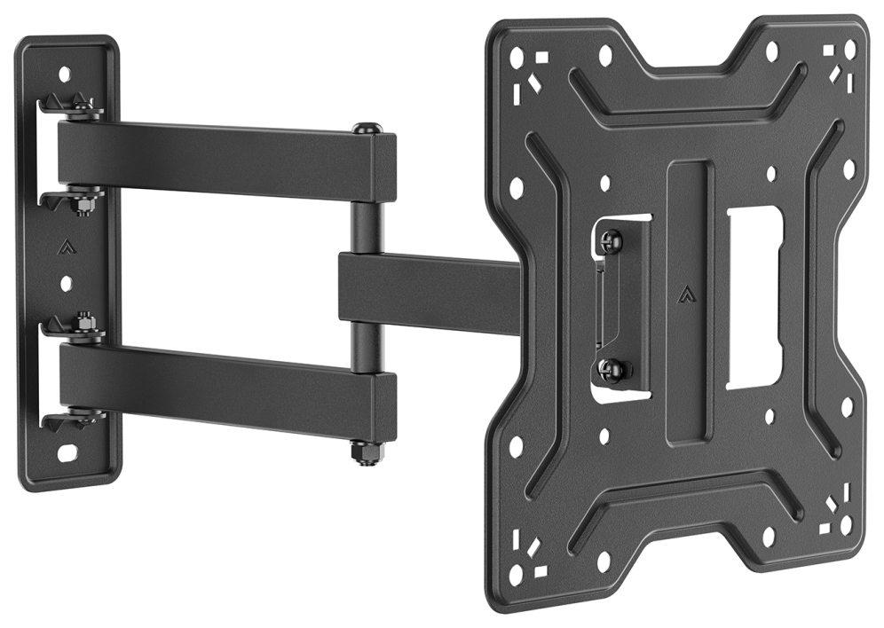 SOPORTE AISENS ECO GIRATORIO INCLINABLE MONITOR/TV 30KG (3 PIVOTES) 23-43"
