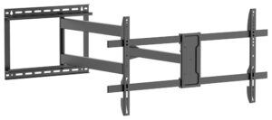 SOPORTE AISENS PRO GIRATORIO INCLINABLE NIVELABLE MONITOR/TV 50KG 43-80"
