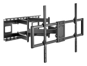 SOPORTE DE PARED GEMBIRD PARA TV CON MOVIMIENTO COMPLETO, 60" - 120''