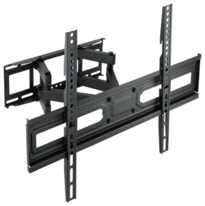 SOPORTE PARED PANTALLAS 37-80" GIRA INCLI NEGRO