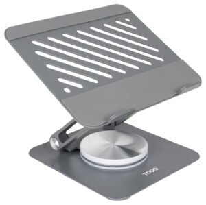 SOPORTE PLEGABLE 360° DISPOSITIVOS HASTA 13", GRIS