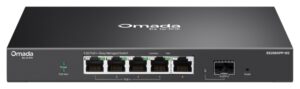 SWITCH OMADA TP-LINK ES206XPP-M2 5 PORT 2,5GB 1 10GBE SFP+