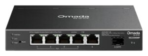 SWITCH POE OMADA SG2206MP 6-PUERTOS GIGABIT Y 4 PUERTOS POE