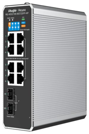 SWITCH RUIJIE REYEE RG-NIS2100-8GT2SFP-HP