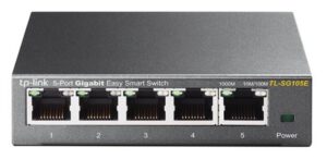SWITCH TP-LINK 5 PORT GIGA EASY SMART