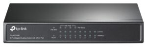 SWITCH TP-LINK 8 PORT GIGA 4 PORT POE