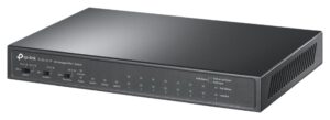 SWITCH TP-LINK NO GESTIONABLE 8 PORT 10/100 2 PORT GIGABIT 1 PORT SFP