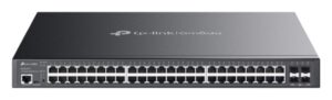 SWITCH TP-LINK OMADA SG3452XMPP 48PORT GIGA 4SFP+ 10G