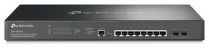 SWITCH TP LINK OMADA TL-SG3210xHP-M2 / L2+, 8x2,5G POE+, 2SFP+, 240W