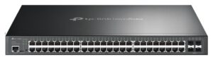 SWITCH TP LINK OMADA TL-SG3452P / L2+, 48x1G POE+, 4xSFP, 384W