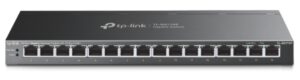 SWITCH TP-LINK TL-SG116P 16 PUERTOS POE+