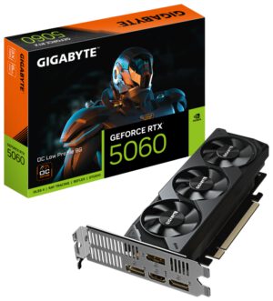 TARJETA GRAFICA GIGABYTE RTX 5060 OC 8GL GDDR7