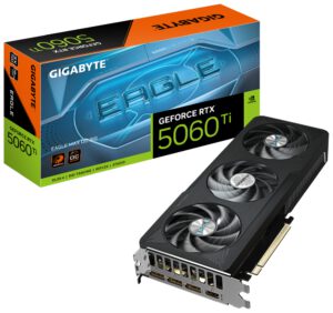 TARJETA GRAFICA GIGABYTE RTX 5060 TI EAGLE MAX OC 16GB GDDR7