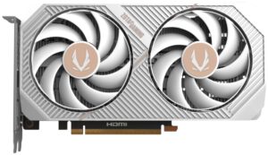 TARJETA GRAFICA ZOTAC RTX 5050 TWIN EDGE OC WHITE ED 8GB GDDR6