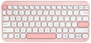 TECLADO ASUS KW100 INNALAMBRICO QWERTY PINK