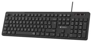 TECLADO SUBBLIM BUSINESS SLIM SILENCIOSO USB NEGRO