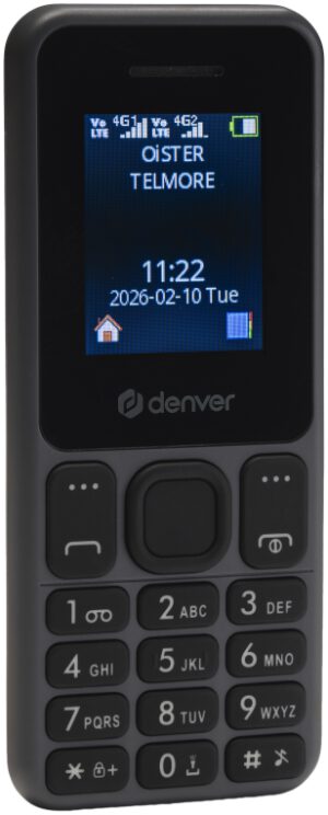 TELEFONO DENVER BASICO 4G