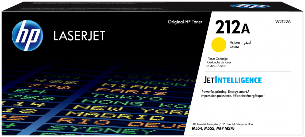 TONER HP 212A AMARILLO