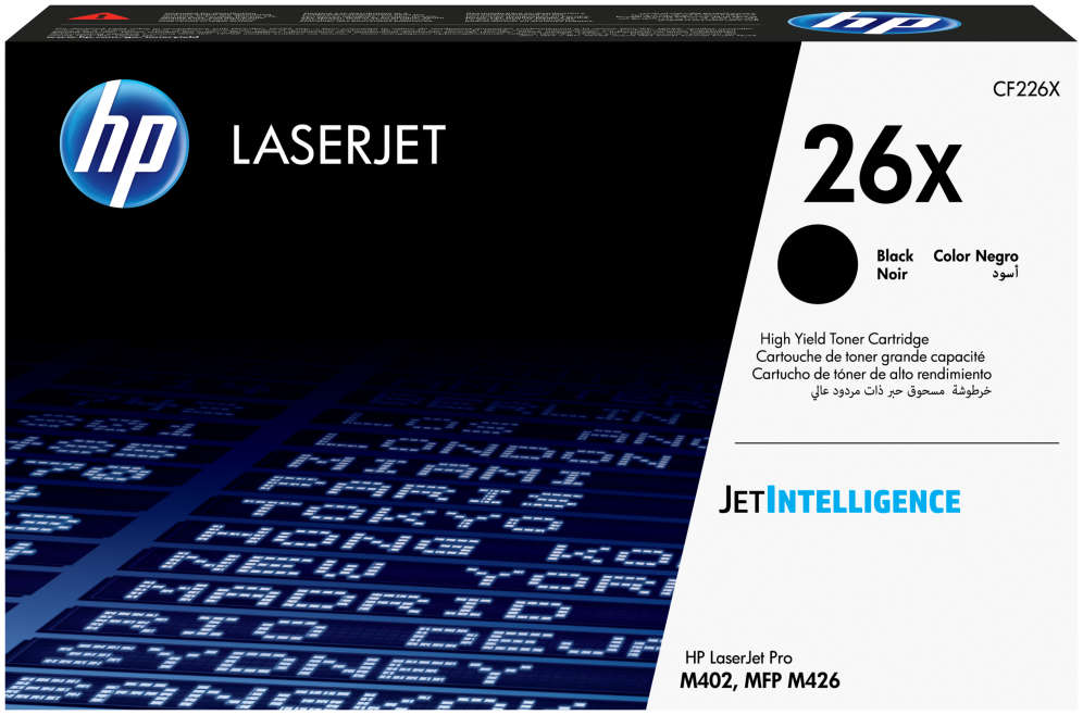 TONER HP 26X NEGRO