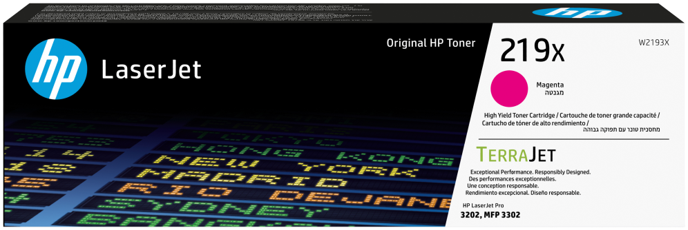 TONER HP MAGENTA 219X