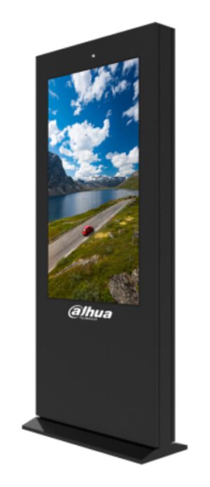 TOTEM EXTERIOR DAHUA DHI-LDV55-EAO400L 55" 2500 NIT ANDROID 11