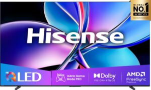 TV HISENSE 100E7Q PRO 100" 4K ULTRA HD SMART TV WIFI NEGRO