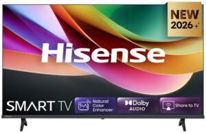 TV HISENSE 40A4S 40" FHD SMART TV DOLBY AUDIO MODO JUEGO AIRPLAY