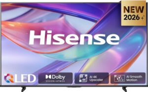 TV HISENSE 43Q7S 43" UHD 4K QLED DOLBY VISION ATMOS MODO JUEGO PLUS HDR10+