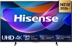 TV HISENSE 50A6S 50" UHD 4K SMART TV DOLBY VISION MODO JUEGO PLUS AIRPLAY