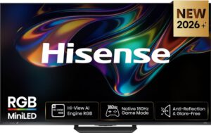 TV HISENSE 65UR8S 65" SERIE UR8 RGB MINILED