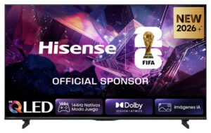 TV HISENSE 85E7S PRO 85" UHD 4K QLED GAMING 144HZ DOLBY VISION AMD FREESYNC