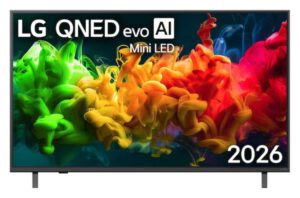 TV LG 50QNED81B6C.AEU 50" QNED EVO MINILED PATAS LATERALES WIFI HDMI X3